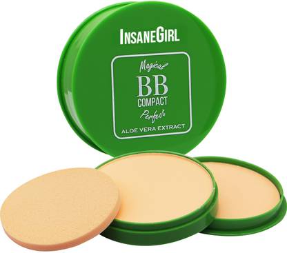 insanegirl Aloe Vera 2 in 1 BB  Compact