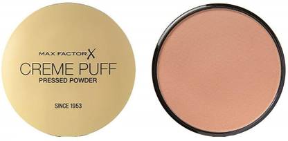 MAX FACTOR Creme Puff Pressed Compact Powder - 042 Deep Beige Compact