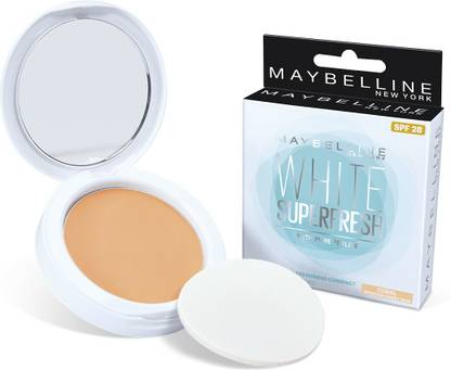MAYBELLINE NEW YORK White Super Fresh Compact