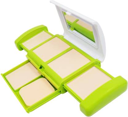 MYEONG Best rich with green tea extract compact powder Compact