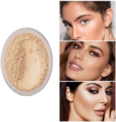JANOST Best Face Powder Makeup Natural Brighten Skin  Compact