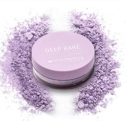 Rudvya Matte Translucent Loose Powder Lightweight & Long Lasting Face Matte Compact