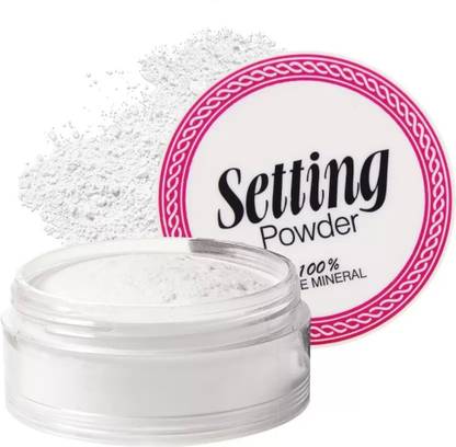 DARYUE Translucent Powder For Face | Lightweight & Long Lasting | Loose Powder Compact