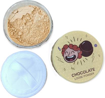 Kattan Talk Peach Flavour Loose Powder Compact