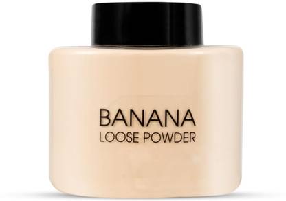 DARYUE Banana Loose Powder |Make Up Setting Powder |Provides Long-lasting Coverage | Compact