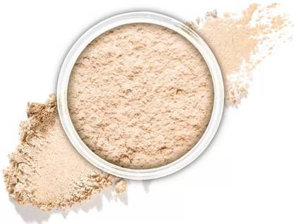 DARYUE Base Loose Powder, Weightless Matte Finish, Compact