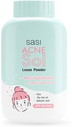 SHIVAMAX Sasi Acne Sol Loose Powder Compact