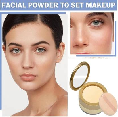 Yuency 2 in 1 Oil Control Highlighting Complex SPF-15 Compact Powder Compact