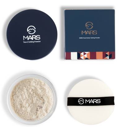 MARS High Definition Ultra Fine Matte Loose Powder  Compact
