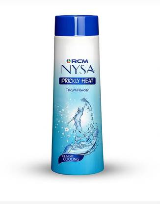 RCM NYSA Prickly Heat Talcum Powder Compact