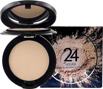 MACON 2 in 1 24 Hours Hold & Fix Powder CakeNC20 + NC25 .N Compact