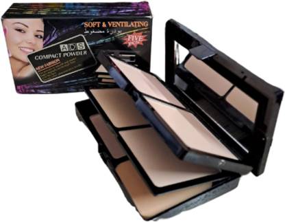 HANAL ADS Fashion Series Compact Powder *5 in 1* A8490 Compact