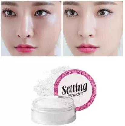 GABBU MATTE FINISH MAKEUP SETTING LOOSE POWDER ALL SKIN TYPE Compact