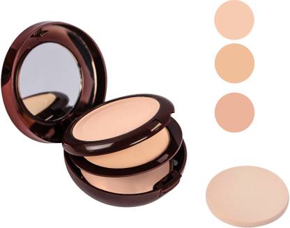 MARS 3in1 Matte Compact Powder Compact