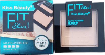 Kiss Beauty Fit Skin 24 hours Matte + poreless compact Compact