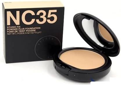 GLOWTHENTIC Studio fix powder plus foundation NC35 Compact (NC35, 60 g) Compact