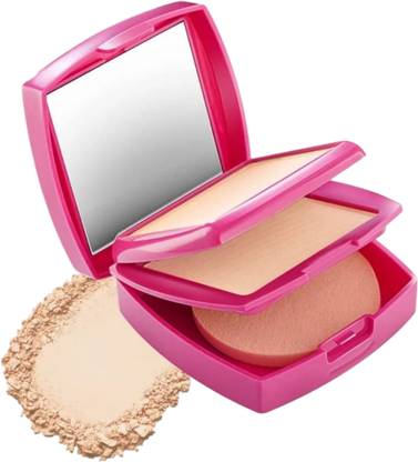 Sheny Attractive Coverage 2 in 1 Powder Compact (Natural, 12 g) Compact