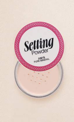 Maryville new setting loose powder easy to use long lasting perfect pack of 1 Compact
