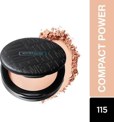 MAYBELLINE NEW YORK Fit Me Matte + Poreless Powder|16H Oil Control with SPF 32 +++ Compact