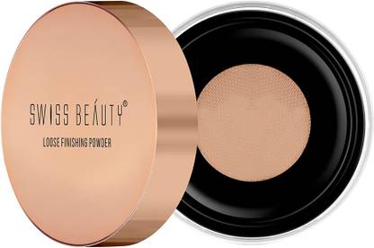 SWISS BEAUTY Ultra Fine Loose Finish Powder Compact