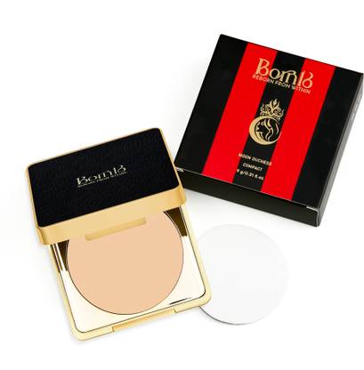 Born16 Moon Duchess Velvet Hydrolock Compact Powder Compact