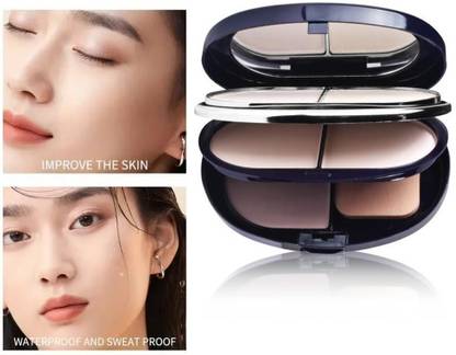 Emijun NATURAL FACE POWDER FOR GLOWING FLAWLESS SETTING POWDER Compact