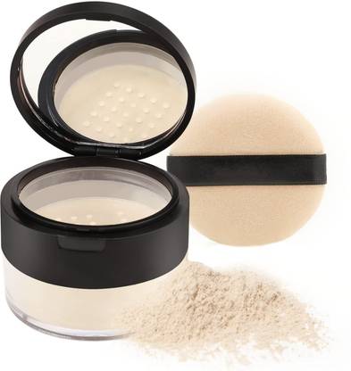 GULGLOW99 KOREAN FACE OIL FREE EASY BLEND ABLE SUPER FINE CRYSTAL LOOSE POWDER Compact