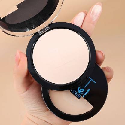 BLUEMERMAID FACE MAKEUP 2 IN 1 PRESSED COMPACT POWDER (SWEAT PROOF) Compact