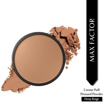 Max Factor x Creme Puff Pressed Powder - Deep Beige Compact