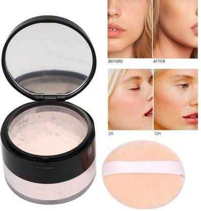 manasona Perfect Look Long-Wear Matte Finish Mattifying Loose Powder Compact