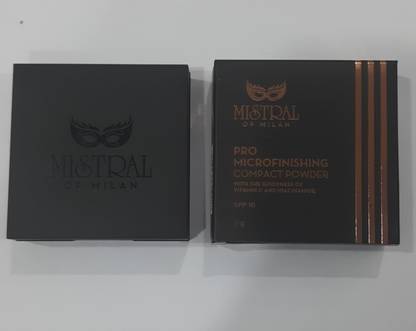 mistral of milan PRO MICROFINISHING COMPECT POWDER Compact