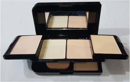 MYEONG 5 In 1 Face Powder Compact