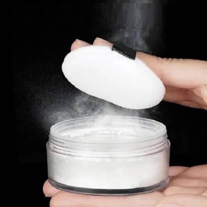 CATERINACHIARA Best Loose Setting Powder, Face Powder Makeup  Compact