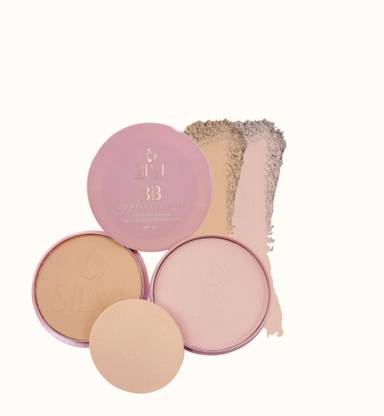 SILVI Stay All Day Compact|2 in 1 Compact|Matte & Weightless Finish Compact SPF20+++ Compact