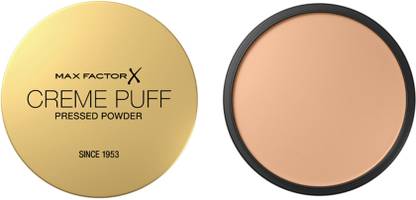 MAX FACTOR Creme Puff Pressed Compact Powder Compact