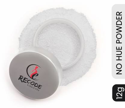 recode Ace of Base Matte Setting - 12Gms No-Hue Powder Compact