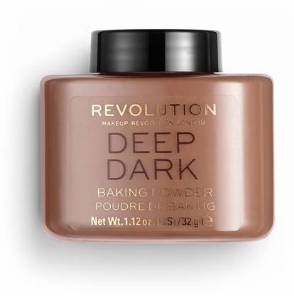 Makeup Revolution Loose Baking Banana Powder Makeup Setting Powder Get Perfect Smooth Look Compact