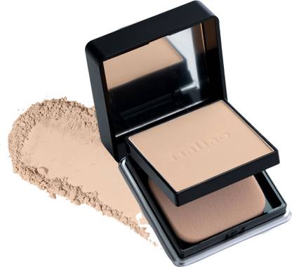 maliao Oil Control Powder Compact l Sweat Resistant & Matte Finish l Blur Pores Compact