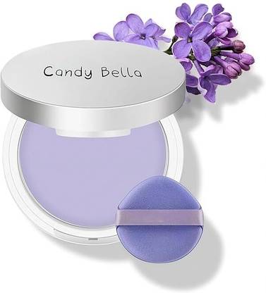 VONGEE CANDYBELLA Lavender Matte Compact Gel Oil Control Lightweight Primer Setting Gel Compact
