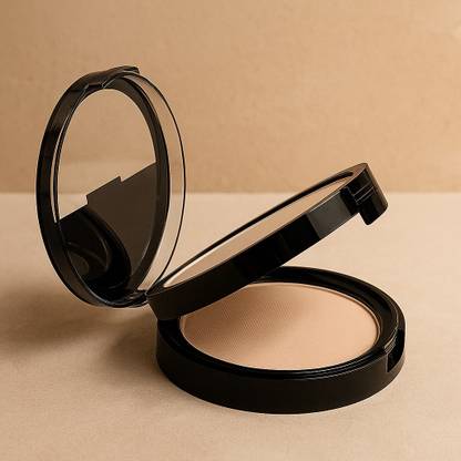 SEUNG Fit Skin 2 In 1 Matte & Shimmer Compact Smooth Finish Compact