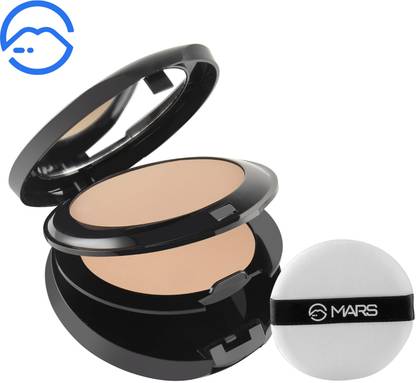 MARS 2in1 Whitening Light Perception Compact Powder Compact