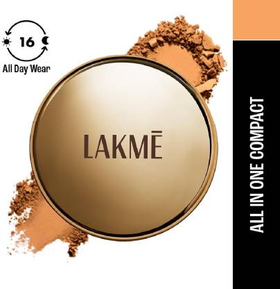 Lakmé 9 to 5 Primer Plus Matte Powder Foundation Compact