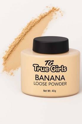 TG TRUE GIRLS Setting Powder, Oil Control & Long Lasting Translucent Powder Compact