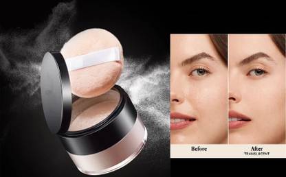 AFARAXIA New compact loose powder oill free makeup face Compact