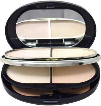 Emijun Compact Powder For Oily Skin Long Lasting Compact