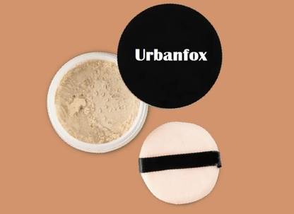 urbanfox LUMINIOUS LOOK MAKEUP SETTING LOOSE POWDER Compact