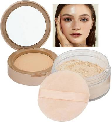 DARVING 2 in 1 Weightless Stay Matte Powder Compact