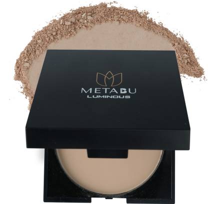 Metabu Powder,Enriched with SPF 25, Matte Finish, Long lasting Compact