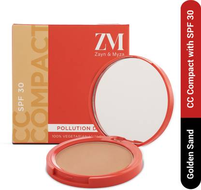 ZM Zayn & Myza Pollution Defense CC With SPF 30  Compact