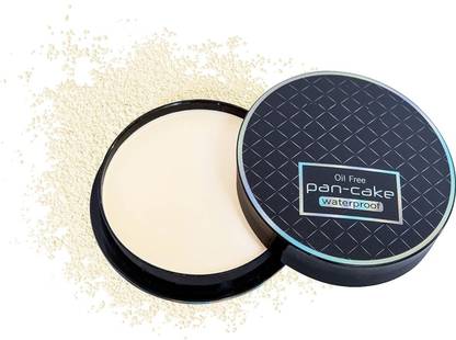 REIMICHI Pan Cake Oil Free, Water Proof, Matte Compact Powder Compact